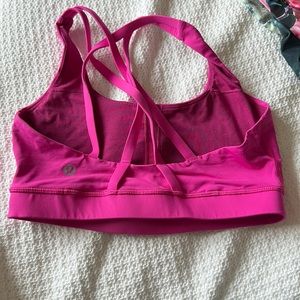 Lululemon Energy Bra size 6